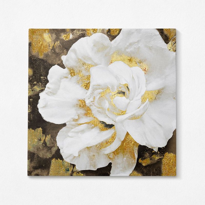Casa si Gradina - Decoratiuni - Tablouri - Tablou pe pânză Wallxpert, lemn, 70 x 70 cm, multicolor, 529TCR2327 - Infinity.ro