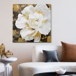 Casa si Gradina - Decoratiuni - Tablouri - Tablou pe pânză Wallxpert, lemn, 70 x 70 cm, multicolor, 529TCR2327 - Infinity.ro