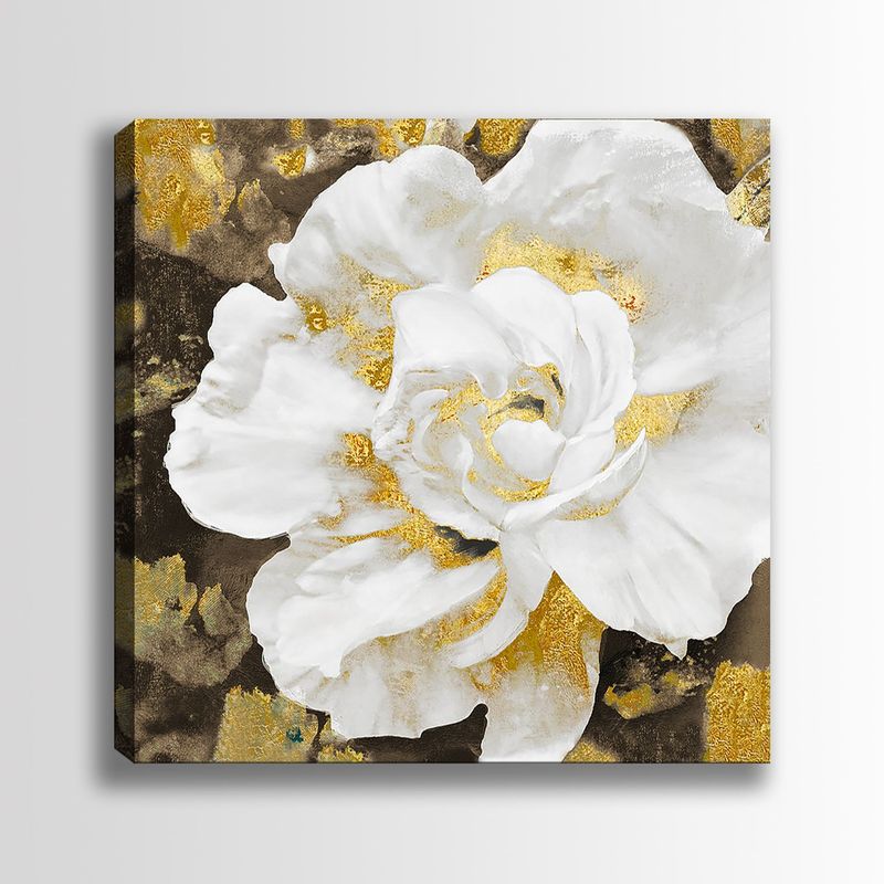 Casa si Gradina - Decoratiuni - Tablouri - Tablou pe pânză Wallxpert, lemn, 70 x 70 cm, multicolor, 529TCR2327 - Infinity.ro