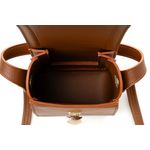 Fashion, accesorii si bijuterii - Femei - Accesorii femei - Genti si rucsacuri femei - Geantă crossbody Lucky Bees, piele, 7 x 13.5 x 17 cm, tan, 946VNC1161 - Infinity.ro