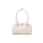 Fashion, accesorii si bijuterii - Femei - Accesorii femei - Genti si rucsacuri femei - Geantă de umăr Lucky Bees, piele, 6 x 32 x 11 cm, alb, 946VNC1330 - Infinity.ro