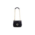 Fashion, accesorii si bijuterii - Femei - Accesorii femei - Genti si rucsacuri femei - Geantă de umăr Lucky Bees, piele, 8 x 20 x 17 cm, negru, 946VNC1116 - Infinity.ro