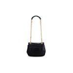 Fashion, accesorii si bijuterii - Femei - Accesorii femei - Genti si rucsacuri femei - Geantă de umăr Lucky Bees, piele, 8 x 20 x 17 cm, negru, 946VNC1116 - Infinity.ro