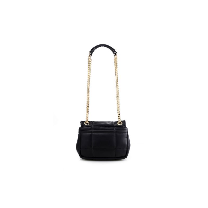 Fashion, accesorii si bijuterii - Femei - Accesorii femei - Genti si rucsacuri femei - Geantă de umăr Lucky Bees, piele, 8 x 20 x 17 cm, negru, 946VNC1116 - Infinity.ro