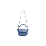 Fashion, accesorii si bijuterii - Femei - Accesorii femei - Genti si rucsacuri femei - Geantă Lucky Bees, piele, 9 x 19 x 15 cm, indigo albastru, 946VNC1134 - Infinity.ro