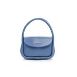 Fashion, accesorii si bijuterii - Femei - Accesorii femei - Genti si rucsacuri femei - Geantă Lucky Bees, piele, 9 x 19 x 15 cm, indigo albastru, 946VNC1134 - Infinity.ro
