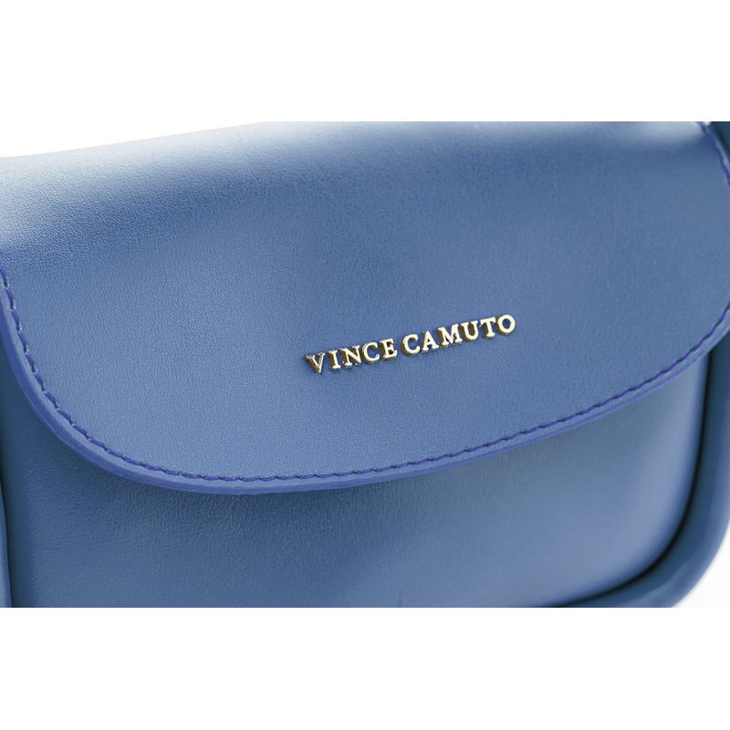 Fashion, accesorii si bijuterii - Femei - Accesorii femei - Genti si rucsacuri femei - Geantă Lucky Bees, piele, 9 x 19 x 15 cm, indigo albastru, 946VNC1134 - Infinity.ro