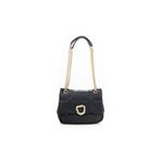 Fashion, accesorii si bijuterii - Femei - Accesorii femei - Genti si rucsacuri femei - Geantă de umăr Lucky Bees, piele, 8 x 20 x 17 cm, negru, 946VNC1124 - Infinity.ro