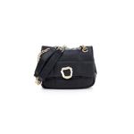 Fashion, accesorii si bijuterii - Femei - Accesorii femei - Genti si rucsacuri femei - Geantă de umăr Lucky Bees, piele, 8 x 20 x 17 cm, negru, 946VNC1124 - Infinity.ro