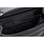 Fashion, accesorii si bijuterii - Femei - Accesorii femei - Genti si rucsacuri femei - Geantă de umăr Lucky Bees, piele, 8 x 20 x 17 cm, negru, 946VNC1124 - Infinity.ro
