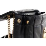 Fashion, accesorii si bijuterii - Femei - Accesorii femei - Genti si rucsacuri femei - Geantă de umăr Lucky Bees, piele, 8 x 20 x 17 cm, negru, 946VNC1124 - Infinity.ro