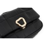 Fashion, accesorii si bijuterii - Femei - Accesorii femei - Genti si rucsacuri femei - Geantă de umăr Lucky Bees, piele, 8 x 20 x 17 cm, negru, 946VNC1124 - Infinity.ro