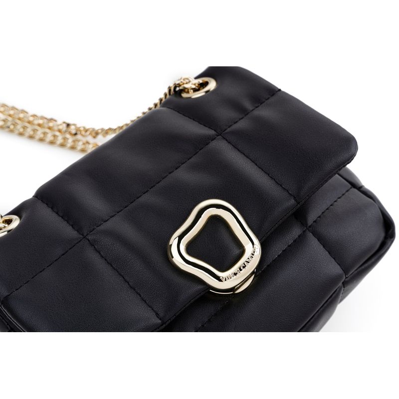 Fashion, accesorii si bijuterii - Femei - Accesorii femei - Genti si rucsacuri femei - Geantă de umăr Lucky Bees, piele, 8 x 20 x 17 cm, negru, 946VNC1116 - Infinity.ro