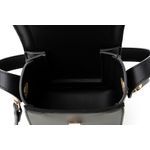 Fashion, accesorii si bijuterii - Femei - Accesorii femei - Genti si rucsacuri femei - Geantă crossbody Lucky Bees, piele, 7 x 13.5 x 17 cm, negru, 946VNC1156 - Infinity.ro