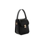 Fashion, accesorii si bijuterii - Femei - Accesorii femei - Genti si rucsacuri femei - Geantă crossbody Lucky Bees, piele, 7 x 13.5 x 17 cm, negru, 946VNC1156 - Infinity.ro