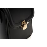 Fashion, accesorii si bijuterii - Femei - Accesorii femei - Genti si rucsacuri femei - Geantă crossbody Lucky Bees, piele, 7 x 13.5 x 17 cm, negru, 946VNC1156 - Infinity.ro