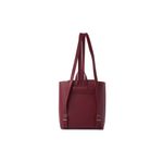 Fashion, accesorii si bijuterii - Femei - Accesorii femei - Genti si rucsacuri femei - Rucsac Lucky Bees, piele, 11 x 28 x 30 cm, cherry, 671LKB2198 - Infinity.ro