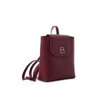 Fashion, accesorii si bijuterii - Femei - Accesorii femei - Genti si rucsacuri femei - Rucsac Lucky Bees, piele, 11 x 28 x 30 cm, cherry, 671LKB2198 - Infinity.ro