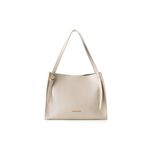 Fashion, accesorii si bijuterii - Femei - Accesorii femei - Genti si rucsacuri femei - Tote bag Lucky Bees, piele, 15 x 35 x 27 cm, crem, 946VNC1302 - Infinity.ro