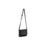Fashion, accesorii si bijuterii - Femei - Accesorii femei - Genti si rucsacuri femei - Geantă crossbody Lucky Bees, piele, 5 x 20 x 15 cm, negru, 946VNC1163 - Infinity.ro