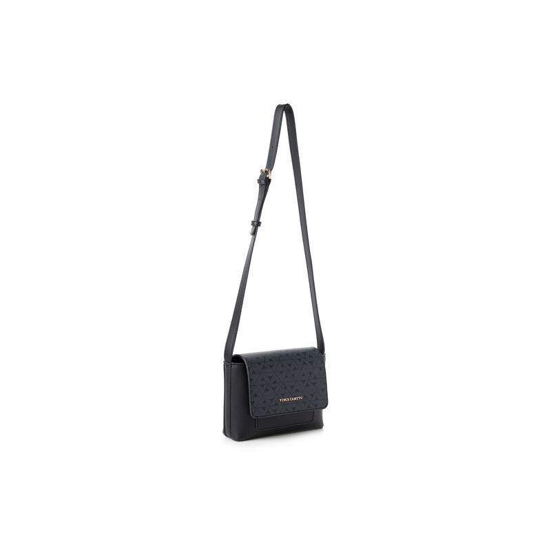 Fashion, accesorii si bijuterii - Femei - Accesorii femei - Genti si rucsacuri femei - Geantă crossbody Lucky Bees, piele, 5 x 20 x 15 cm, negru, 946VNC1163 - Infinity.ro