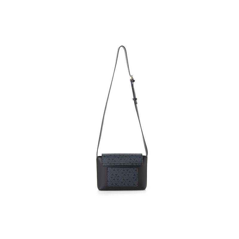Fashion, accesorii si bijuterii - Femei - Accesorii femei - Genti si rucsacuri femei - Geantă crossbody Lucky Bees, piele, 5 x 20 x 15 cm, negru, 946VNC1163 - Infinity.ro
