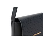 Fashion, accesorii si bijuterii - Femei - Accesorii femei - Genti si rucsacuri femei - Geantă crossbody Lucky Bees, piele, 5 x 20 x 15 cm, negru, 946VNC1163 - Infinity.ro