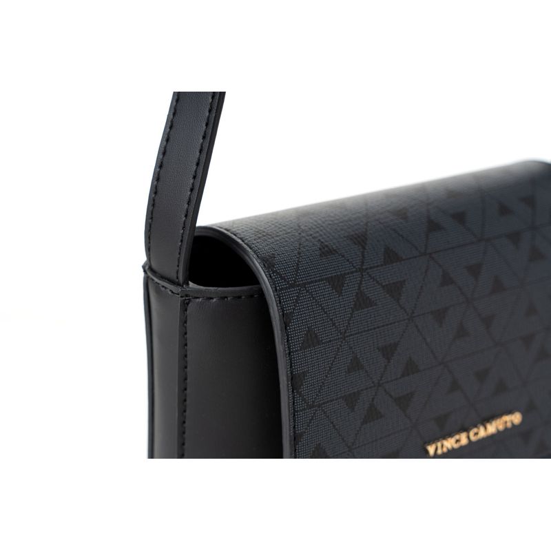 Fashion, accesorii si bijuterii - Femei - Accesorii femei - Genti si rucsacuri femei - Geantă crossbody Lucky Bees, piele, 5 x 20 x 15 cm, negru, 946VNC1163 - Infinity.ro