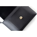 Fashion, accesorii si bijuterii - Femei - Accesorii femei - Genti si rucsacuri femei - Geantă crossbody Lucky Bees, piele, 5 x 20 x 15 cm, negru, 946VNC1163 - Infinity.ro