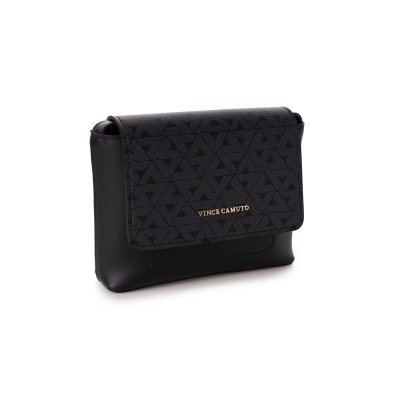 Fashion, accesorii si bijuterii - Femei - Accesorii femei - Genti si rucsacuri femei - Geantă crossbody Lucky Bees, piele, 5 x 20 x 15 cm, negru, 946VNC1163 - Infinity.ro