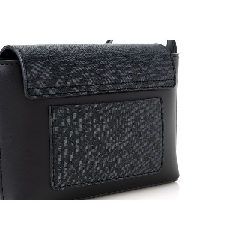 Fashion, accesorii si bijuterii - Femei - Accesorii femei - Genti si rucsacuri femei - Geantă crossbody Lucky Bees, piele, 5 x 20 x 15 cm, negru, 946VNC1163 - Infinity.ro