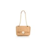 Fashion, accesorii si bijuterii - Femei - Accesorii femei - Genti si rucsacuri femei - Geantă de umăr Lucky Bees, piele, 7 x 26 x 19 cm, camel, 946VNC1125 - Infinity.ro