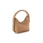 Fashion, accesorii si bijuterii - Femei - Accesorii femei - Genti si rucsacuri femei - Geantă Lucky Bees, piele, 10 x 22 x 7 cm, camel, 946VNC1219 - Infinity.ro
