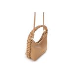 Fashion, accesorii si bijuterii - Femei - Accesorii femei - Genti si rucsacuri femei - Geantă Lucky Bees, piele, 10 x 22 x 7 cm, camel, 946VNC1219 - Infinity.ro