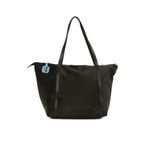 Fashion, accesorii si bijuterii - Femei - Accesorii femei - Genti si rucsacuri femei - Tote bag Lucky Bees, 46 x 17 x 30 cm, negru, 307BGM3177 - Infinity.ro