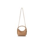 Fashion, accesorii si bijuterii - Femei - Accesorii femei - Genti si rucsacuri femei - Geantă Lucky Bees, piele, 10 x 22 x 7 cm, camel, 946VNC1219 - Infinity.ro
