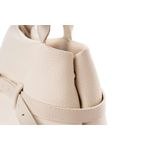 Fashion, accesorii si bijuterii - Femei - Accesorii femei - Genti si rucsacuri femei - Geantă de umăr Lucky Bees, piele, 16 x 40 x 27 cm, crem, 671LKB2121 - Infinity.ro