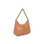 Fashion, accesorii si bijuterii - Femei - Accesorii femei - Genti si rucsacuri femei - Geantă de umăr Lucky Bees, piele, 10 x 27 x 20 cm, tan, 671LKB1345 - Infinity.ro