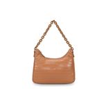 Fashion, accesorii si bijuterii - Femei - Accesorii femei - Genti si rucsacuri femei - Geantă de umăr Lucky Bees, piele, 10 x 27 x 20 cm, tan, 671LKB1345 - Infinity.ro