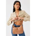 Fashion, accesorii si bijuterii - Femei - Accesorii femei - Genti si rucsacuri femei - Geantă de umăr Lucky Bees, piele, 10 x 27 x 20 cm, tan, 671LKB1345 - Infinity.ro