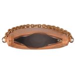 Fashion, accesorii si bijuterii - Femei - Accesorii femei - Genti si rucsacuri femei - Geantă de umăr Lucky Bees, piele, 10 x 27 x 20 cm, tan, 671LKB1345 - Infinity.ro