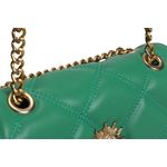 Fashion, accesorii si bijuterii - Femei - Accesorii femei - Genti si rucsacuri femei - Geantă de umăr Lucky Bees, piele, 7 x 24 x 17 cm, verde, 671LKB1663 - Infinity.ro