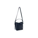 Fashion, accesorii si bijuterii - Femei - Accesorii femei - Genti si rucsacuri femei - Geantă crossbody Lucky Bees, piele, 11 x 20.5 x 22.5 cm, albastru închis, 946VNC1191 - Infinity.ro