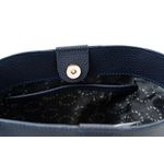 Fashion, accesorii si bijuterii - Femei - Accesorii femei - Genti si rucsacuri femei - Geantă crossbody Lucky Bees, piele, 11 x 20.5 x 22.5 cm, albastru închis, 946VNC1191 - Infinity.ro