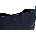 Fashion, accesorii si bijuterii - Femei - Accesorii femei - Genti si rucsacuri femei - Geantă crossbody Lucky Bees, piele, 11 x 20.5 x 22.5 cm, albastru închis, 946VNC1191 - Infinity.ro