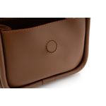 Fashion, accesorii si bijuterii - Femei - Accesorii femei - Genti si rucsacuri femei - Geantă Lucky Bees, piele, 9 x 19 x 15 cm, tan, 946VNC1118 - Infinity.ro