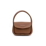 Fashion, accesorii si bijuterii - Femei - Accesorii femei - Genti si rucsacuri femei - Geantă Lucky Bees, piele, 9 x 19 x 15 cm, tan, 946VNC1118 - Infinity.ro