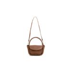 Fashion, accesorii si bijuterii - Femei - Accesorii femei - Genti si rucsacuri femei - Geantă Lucky Bees, piele, 9 x 19 x 15 cm, tan, 946VNC1118 - Infinity.ro