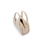 Fashion, accesorii si bijuterii - Femei - Accesorii femei - Genti si rucsacuri femei - Geantă Lucky Bees, piele, 11 x 25 x 13 cm, crem, 671LKB2213 - Infinity.ro