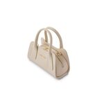 Fashion, accesorii si bijuterii - Femei - Accesorii femei - Genti si rucsacuri femei - Geantă Lucky Bees, piele, 11 x 25 x 13 cm, crem, 671LKB2213 - Infinity.ro